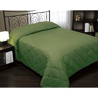 S. Lichtenberg Co. Spectrum 100-Percent Polyester Bedspread