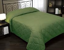 Green Bedspread