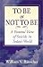 To be or Not to be: A Pastoral View of Suicide in Today