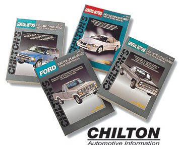 Chilton Toyota Tundra and Sequoia 2000-2002