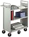 FTS Value-6 Wheel; Sloped Shelf Cart 141-110-22