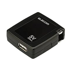 ELECOM AC充電器 AVD-ACSU1BK