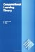 Books : Computational Learning Theory (Cambridge Tracts in Theoretical Computer Science)