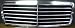 Price Comparison : 94-96 MERCEDES BENZ C280 c-280 GRILLE, w/Frame & 11 Moldings, (W202 Chassis), Chrome (1994 94 1995 95 1996 96) M070131 Performance