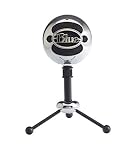 Blue Microphones Snowball USB Microphone (Brushed Aluminum)