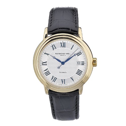 Raymond Weil Mens 2837-Pc-00659 Automatic Stainless Steel Silver Dial Watch Raymond Weil Mens 2837-Pc-00659 Automatic Stainless Steel Silver Dial Watch