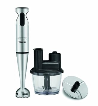Cuisinart CSB-80 Smart Stick Power Trio High-Torque Hand Blender