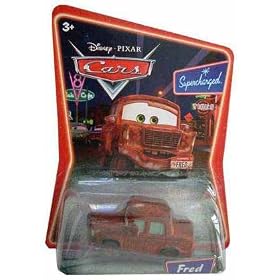 Pixar Cars: Fred by Mattel