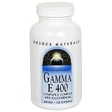 Source Naturals Gamma E 400, Softgels, 120 softgels