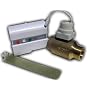 Aqua Managers - FS 1 1/4-NPT - Floodstop for Water Heaters Water Leak Detection System - White - 1.25 in. pipe