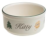 Pfaltzgraff Snow Bear Cat Bowl