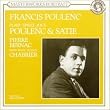 Poulenc: Mouvements Perpetuels/Satie: Descriptions Automatiques