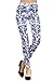 Women Fashion Leggings- Stretchy and Comfortable (Vintage Damask)