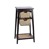Briarwood 2-Drawer Storage Station - Espresso