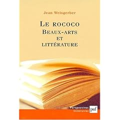 Le rococo, beaux-arts et litt�rature