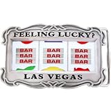 Body Candy - Colorful LAS VEGAS SLOT MATCHINE Belt Buckle