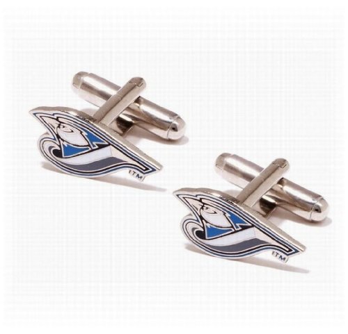 Toronto Blue Jays Cufflinks - One Size