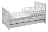 Modena Toddler Bed - White