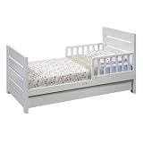 Modena Toddler Bed - White by DaVinci
