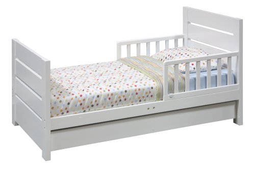 Childrens Toyshop  Toys : Modena Toddler Bed - White