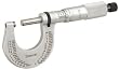 Starrett T230XRL Outside Micrometer, Ratchet-Stop Thimble And Lock Nut, 0.0001" Graduation, 0 - 1" Range