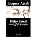 Blaise Pascal ou le g�nie fran�ais