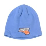 Charlotte Bobcats Classic Sky Knit Beanie Hat (Uncuffed)