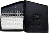 20pc MICRO-DRILL BITS INDEX 61-80 w/ Plastic Case