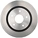 ACDelco Gold 18A289 Black Hat Front Disc Brake Rotor