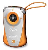 Coby CX-71 Mini AM/FM Pocket Radio with Hand Strap
