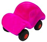Rubbabu VEHICLE ラバブカー S ピンク