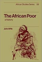 The African Poor: A History (African Studies)