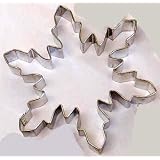 Snowflake Cookie Cutter - 5" - #2