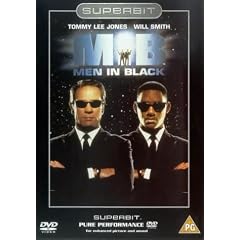 Men In Black --Superbit [DVD] [1997]