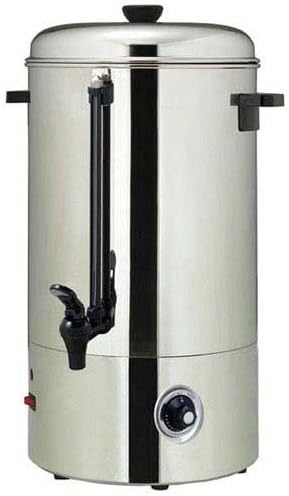 AdCraft Stainless Steel 100 Cup Commercial Water Boiler WB-100