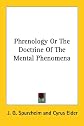 Phrenology Or The Doctrine Of The Mental Phenomena