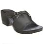 Clarks Women's Spark Slide,Black,9.5 M