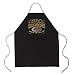 Kitchen & Housewares : BBQ Hall of Flame Apron - Black