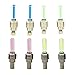 Bike wheel led lights, 8 Light Pack, 4 Colored Pairs, Motion Activated, Durable and Water Resistant by Illumi