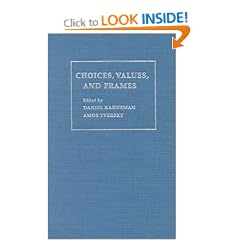 Choices, Values, and Frames