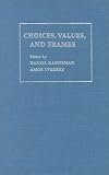 Choices, Values, and Frames image