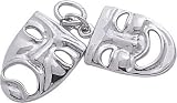 Comedy & Tragedy Charm by Rembrandt Charms