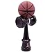 Basketball Brown & Black With Black Handle Kendama
