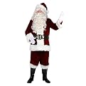 Ultra Velvet Santa Suit Costume