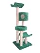 Molly and Friends "Fluffy's Favorite" Premium Handmade 4-Tier Cat Tree with Sisal, Model 3L23, Beige