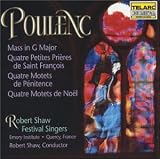 Review Telarc  / Poulenc: Choral Works