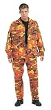 8865 ULTRA FORCETM SAVAGE ORANGE CAMOUFLAGE B.D.U. PANTS