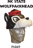 North Carolina State Wolfpack Foamhead