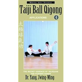 Taiji Ball Qigong 4 (YMAA Tai Chi) Dr. Yang, Jwing-Ming [VHS]