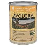 AvoDerm Natural Chicken and Rice Adult Canned Dog Food